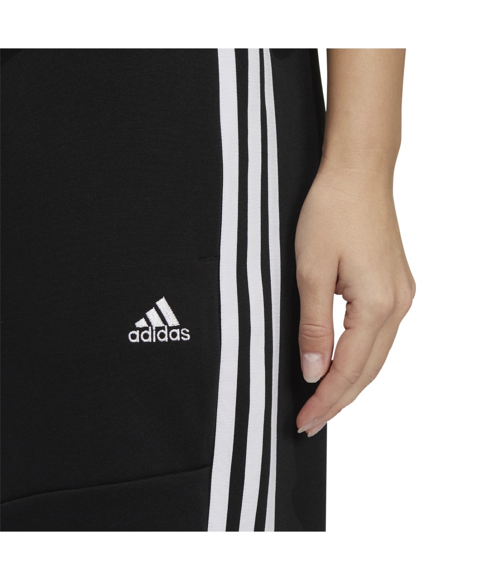 アディダス(adidas) スウェット クロップドパンツ ルーズフィット 7/8丈 ダブルニットパンツ HN7747 TP194