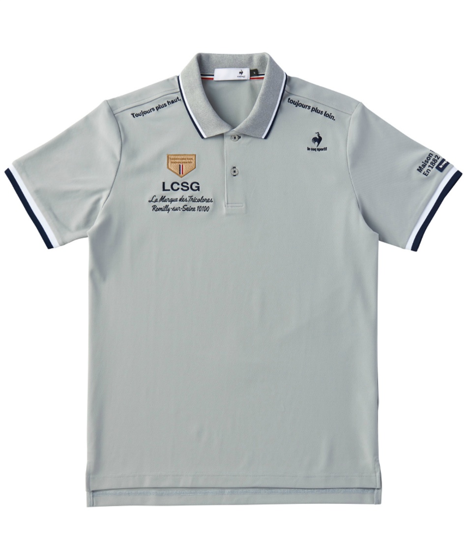 ルコックスポルティフ(le coq sportif) ゴルフウェア ポロシャツ