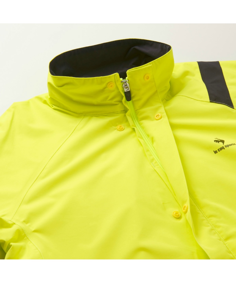 ルコックスポルティフ(le coq sportif) ゴルフ レインウェア上下セット