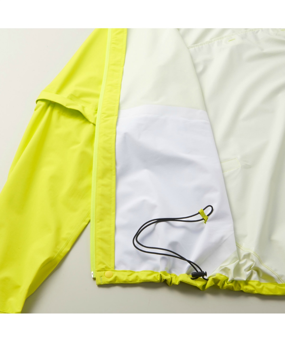 ルコックスポルティフ(le coq sportif) ゴルフ レインウェア上下セット