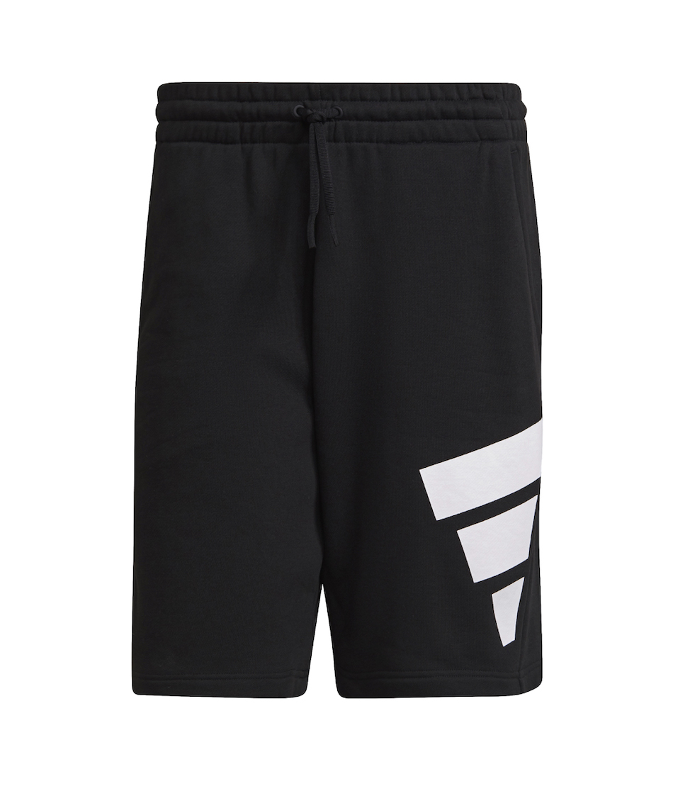 [ADIDAS] ハーフパンツ グラフィック SMR ショーツ ブラック アディダス(adidas) ハーフパンツ フューチャー アイコンズ ロゴ