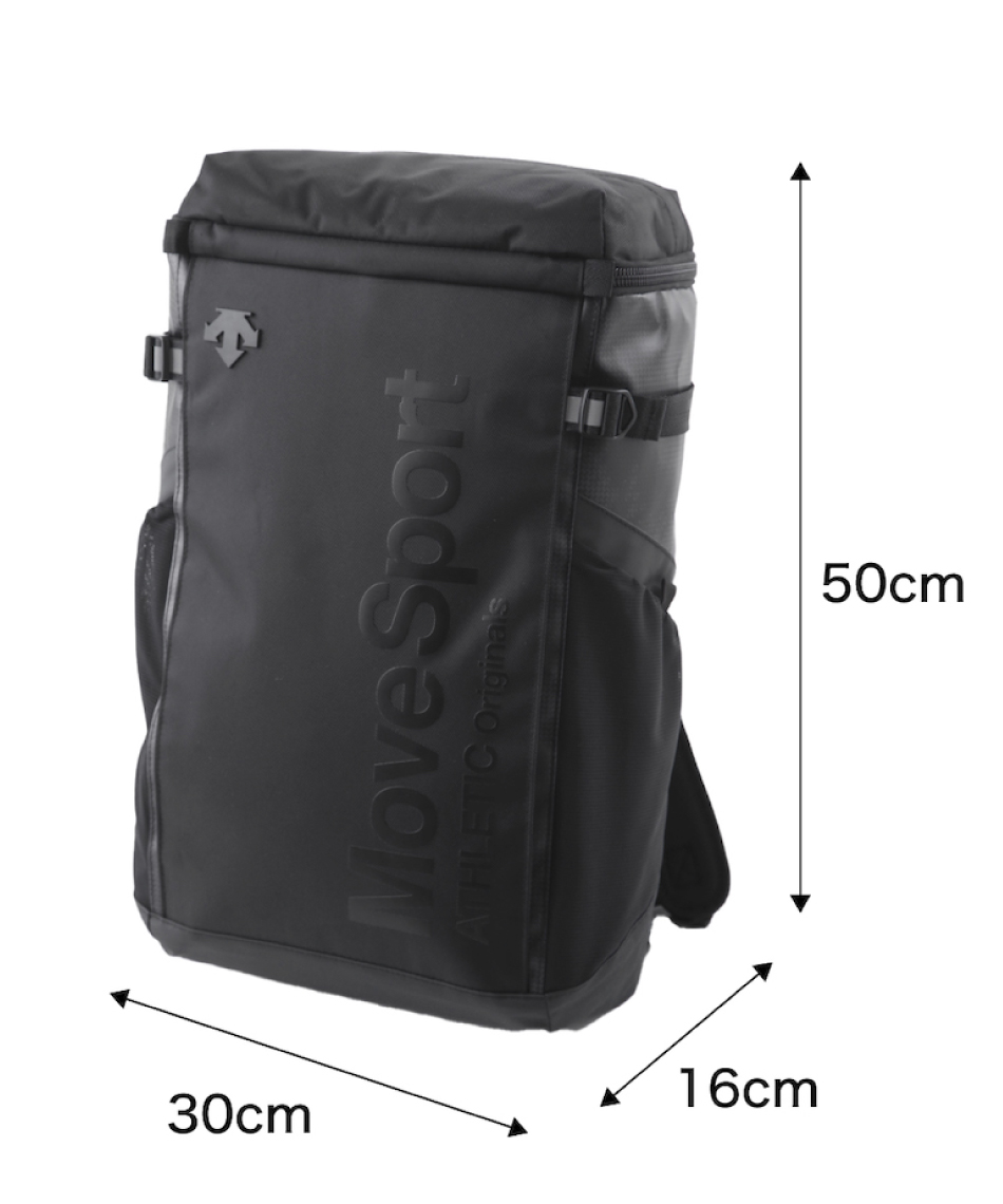 Move Sport バスケ用バッグ 中型 ブラック/イエロー Move Sport バスケ用バッグ 中型 ブラック/イエロー