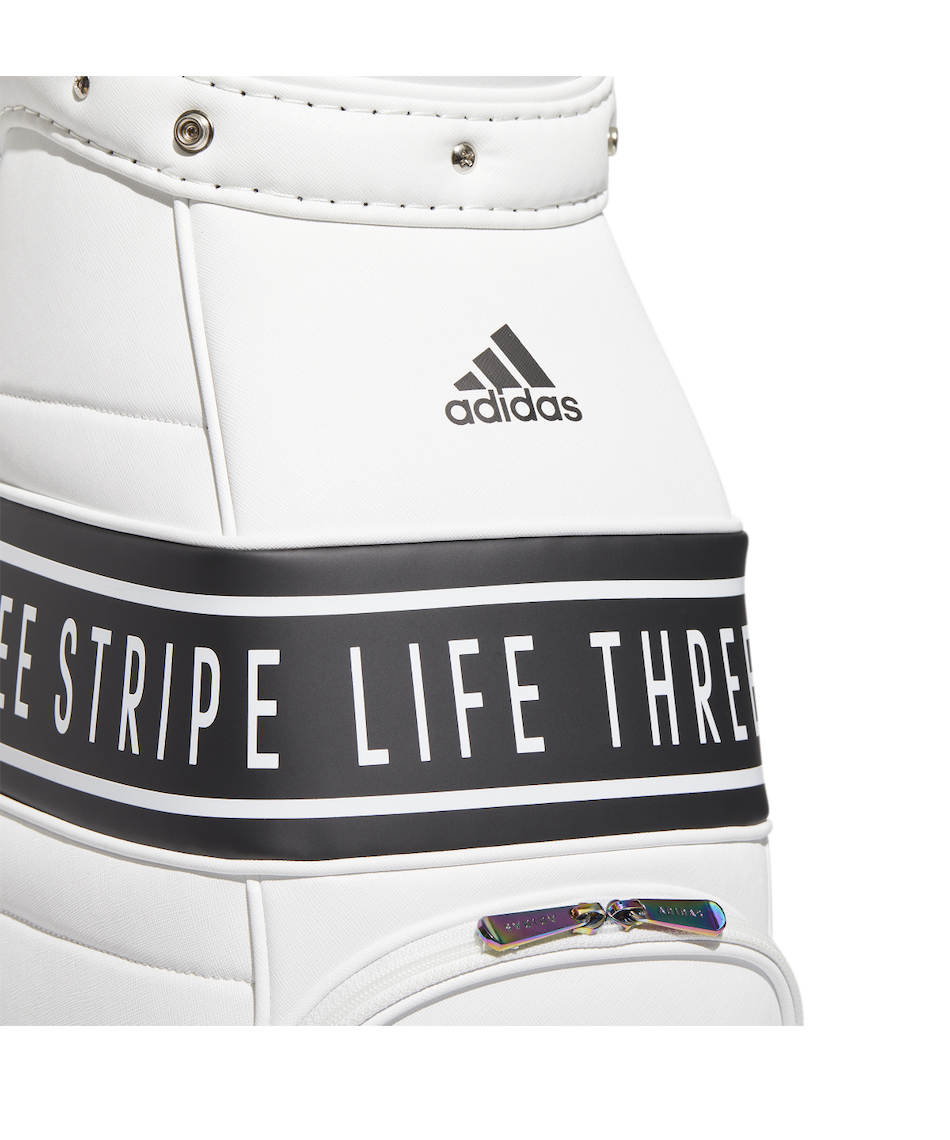 アディダス(adidas) キャディバッグ スリーストライプキャディ