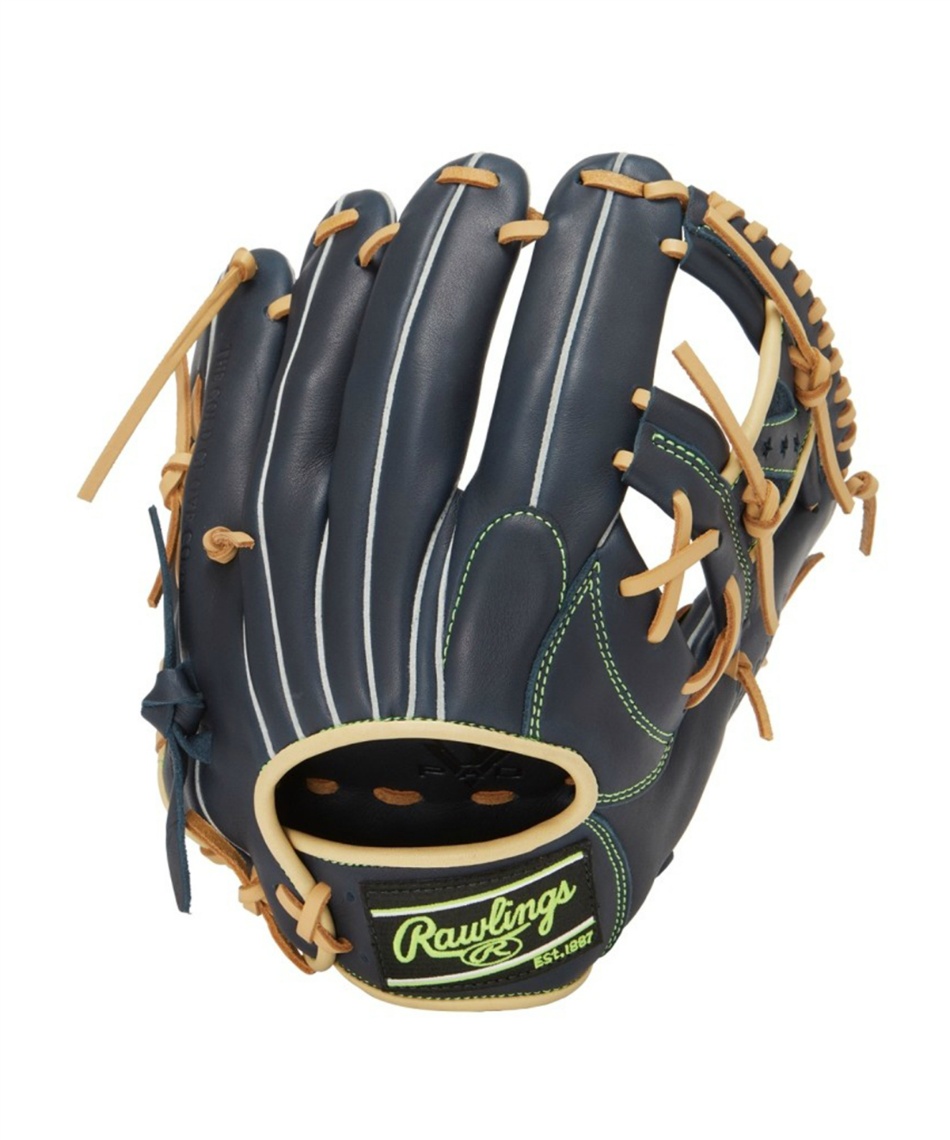 ローリングス(Rawlings) 野球 一般軟式グローブ 内野手 軟式 HYPER TECH R9 SERIES 内野手用 サイズ 11.25 GR2R9N62