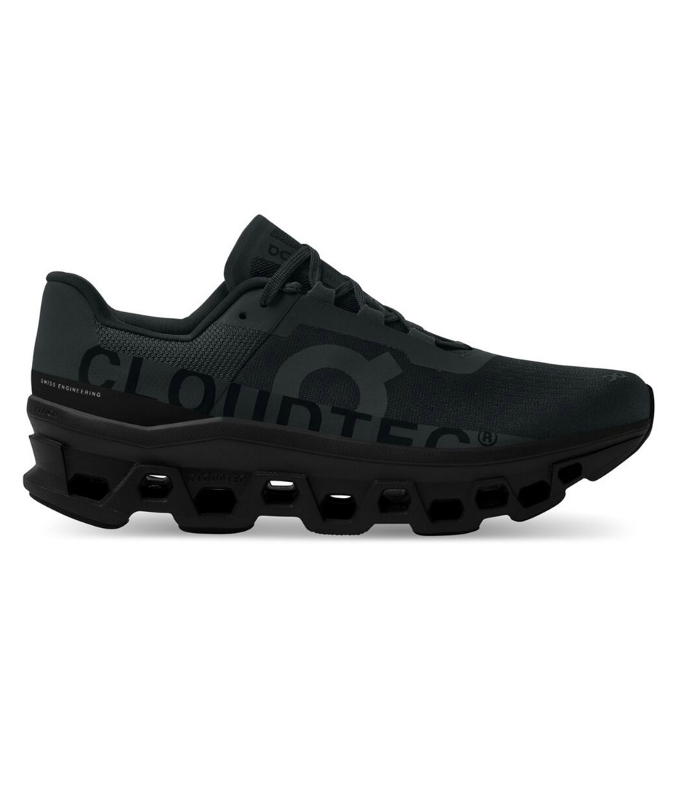 On クラウドモンスター 24cm アローズで購入　黒　一度短時間使用 On クラウドモンスター 24cm アローズで購入 黒 一度短時間使用 On