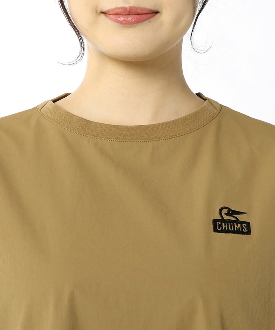 チャムス Chums ワンピース 半袖 エアトレイルストレッチチャムスワンピース Ch18 1196 Brown スポーツ用品ならヒマラヤオンラインストア 公式 チャムス Chums ワンピース 半袖 エアトレイルストレッチチャムスワンピース Ch18 1196 Brown スポーツ用品ならヒマラヤオンラインストア 公式