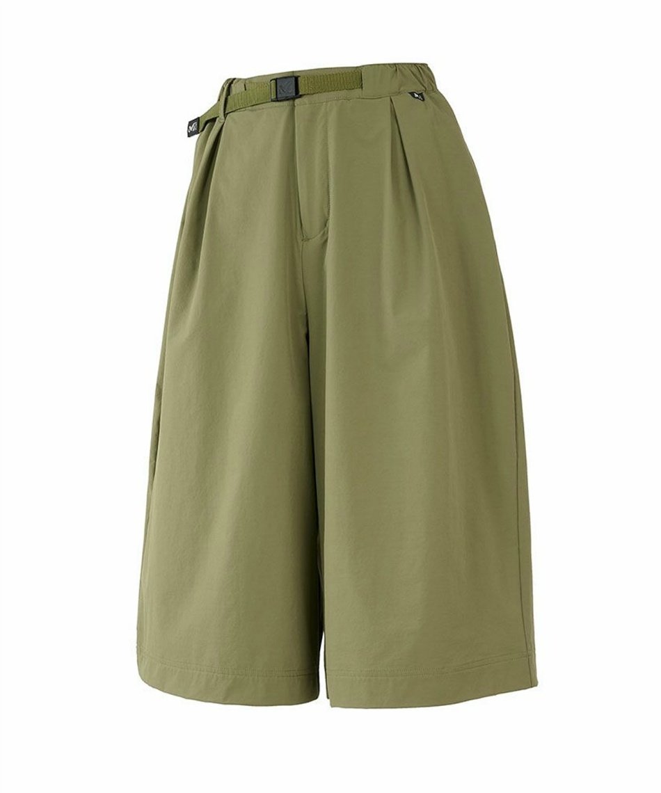 ミレー マウンテンストレッチキュロット ショートパンツ ワイドパンツ OLIVE Amazon | [ミレー] パンツ 【ウィメンズ】 マウンテン