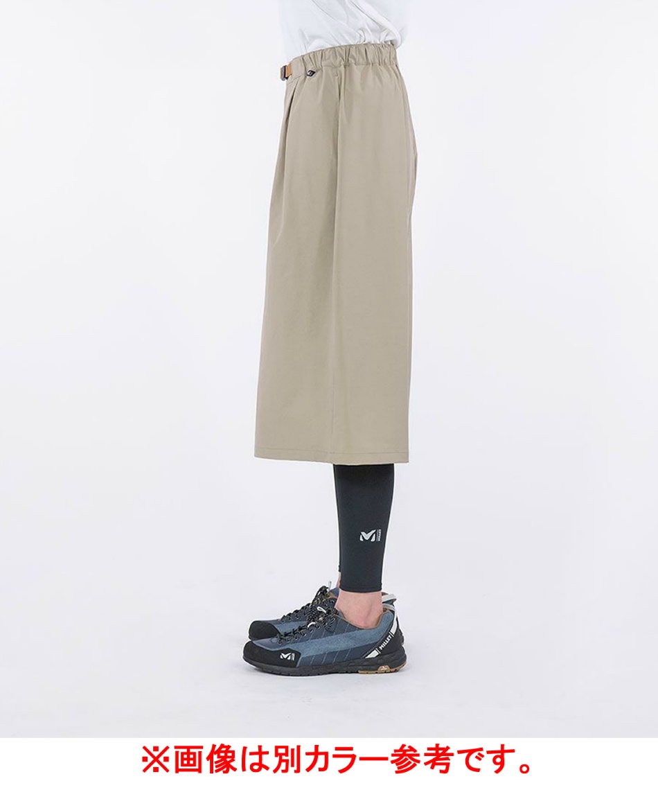 ミレー マウンテンストレッチキュロット ショートパンツ ワイドパンツ OLIVE ミレー マウンテンストレッチキュロット ショートパンツ ワイド