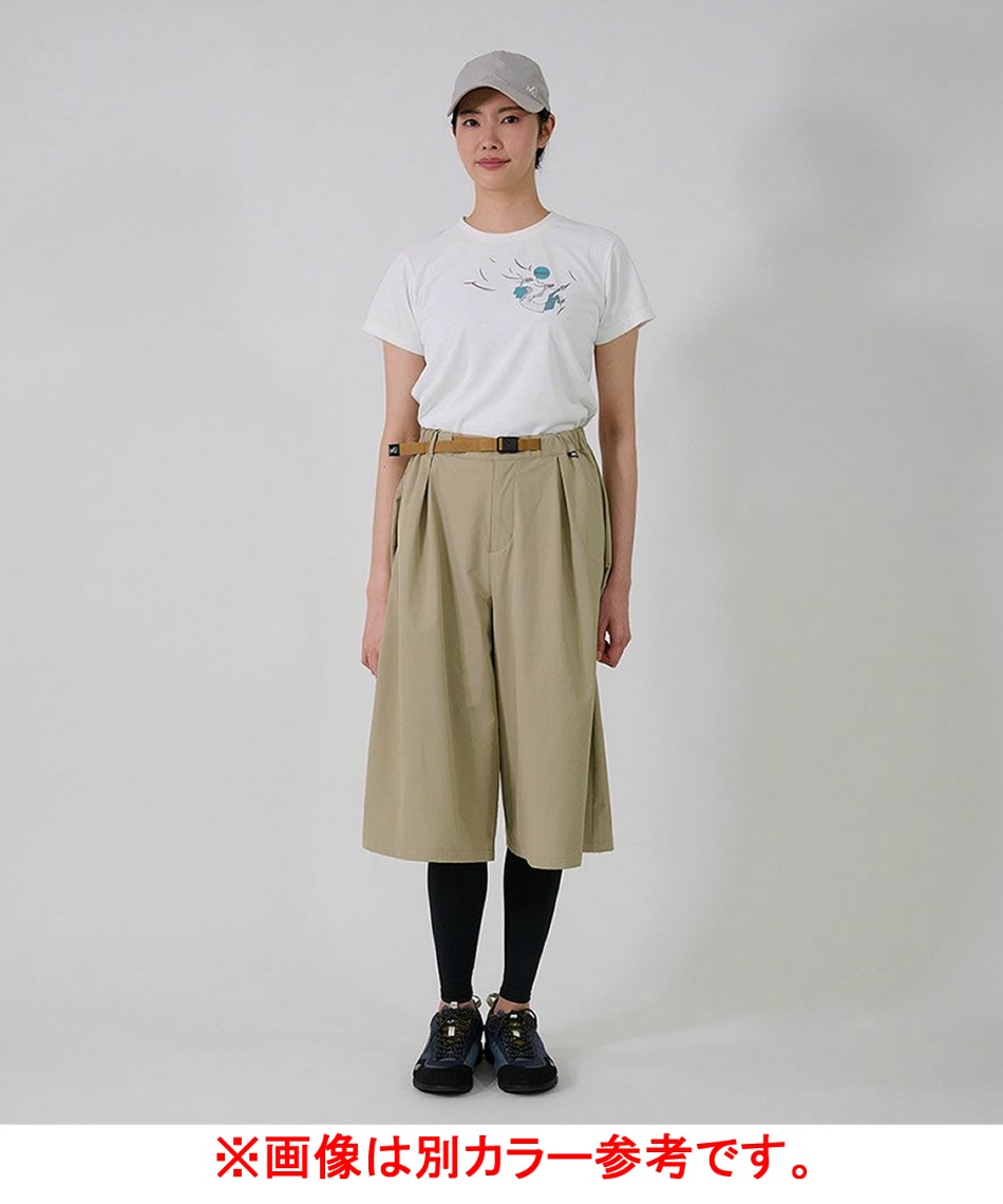 MILLET(ミレー)のレディース マウンテン ストレッチ オルタナ キュロット Amazon | [ミレー] 登山用パンツ マウンテン ストレッチ