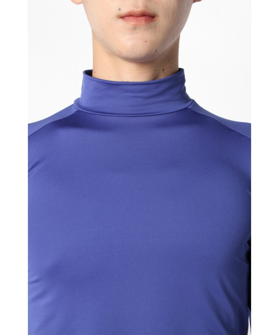 アンダーウェア 長袖ストレッチハイネックインナー保温VQ540406L02