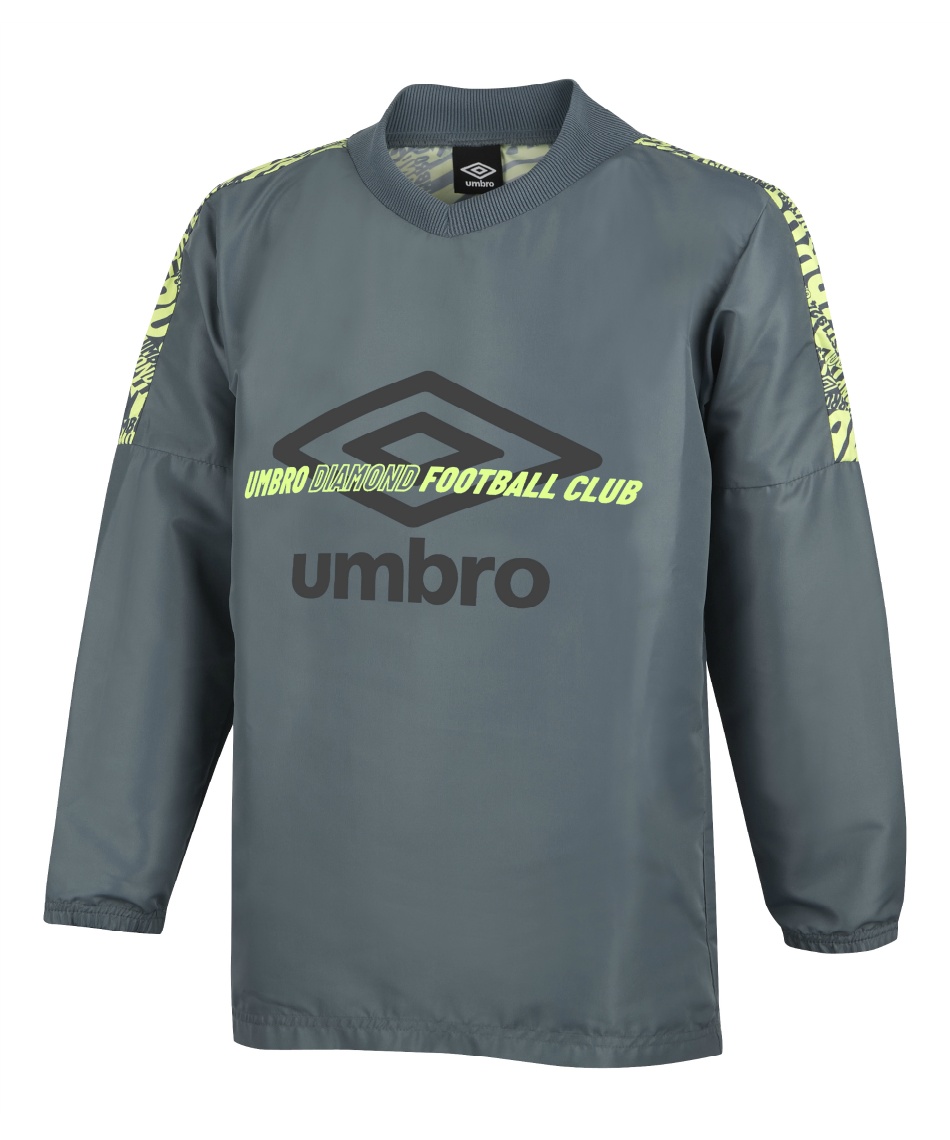 アンブロ(UMBRO) サッカーウェア ピステトップ ウインドピステトップ