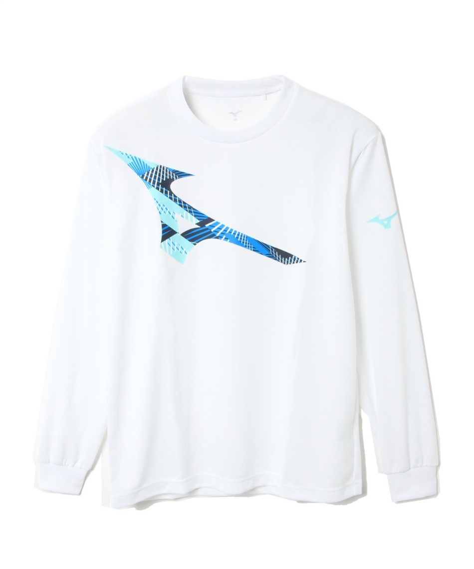 ミズノ(MIZUNO) テニスウェア バドミントンウェア Tシャツ 長袖