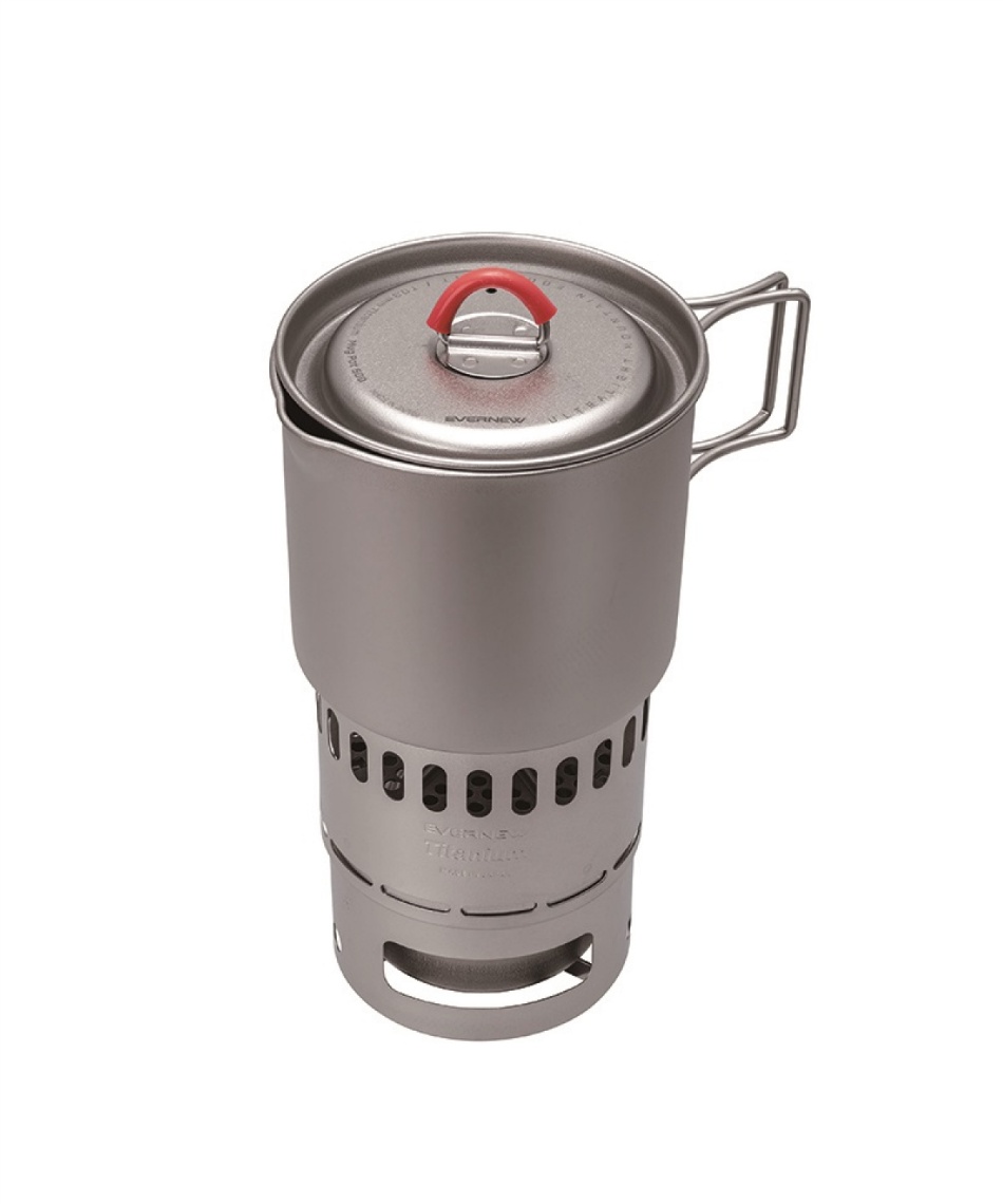 調理器具 鍋 Ti Mug pot 500 Stove set ECA538 | スポーツ用品なら