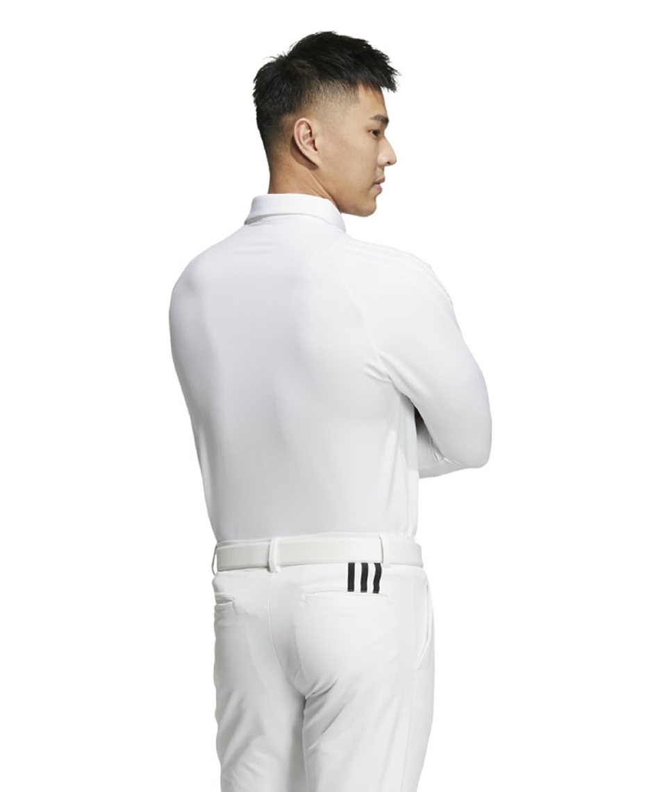 アディダス(adidas) ゴルフウェア ポロシャツ 長袖 COLD．RDY 保温