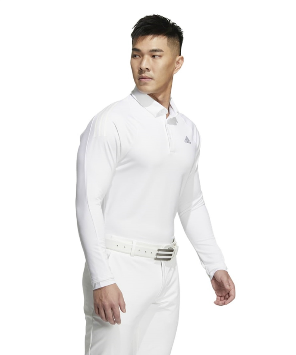 アディダスゴルフ　長袖 adidas（アディダス） モックネックシャツ 長袖 メンズ ゴルフウェア