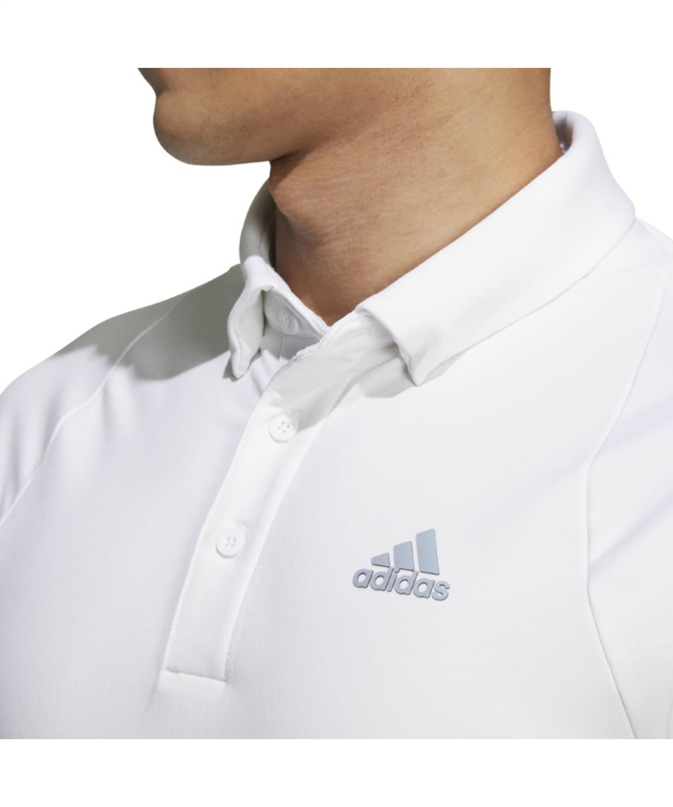 アディダス(adidas) ゴルフウェア ポロシャツ 長袖 COLD．RDY 保温