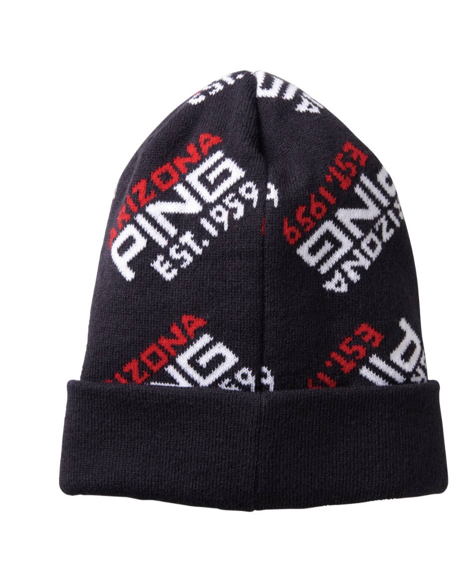 ピン(PING) ゴルフ ニット帽 ピンバイアスニット 36456 【国内正規品