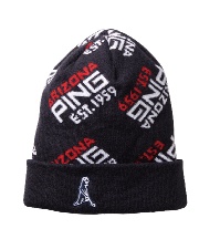 ピン(PING) ゴルフ ニット帽 ピンバイアスニット 36456 【国内正規品