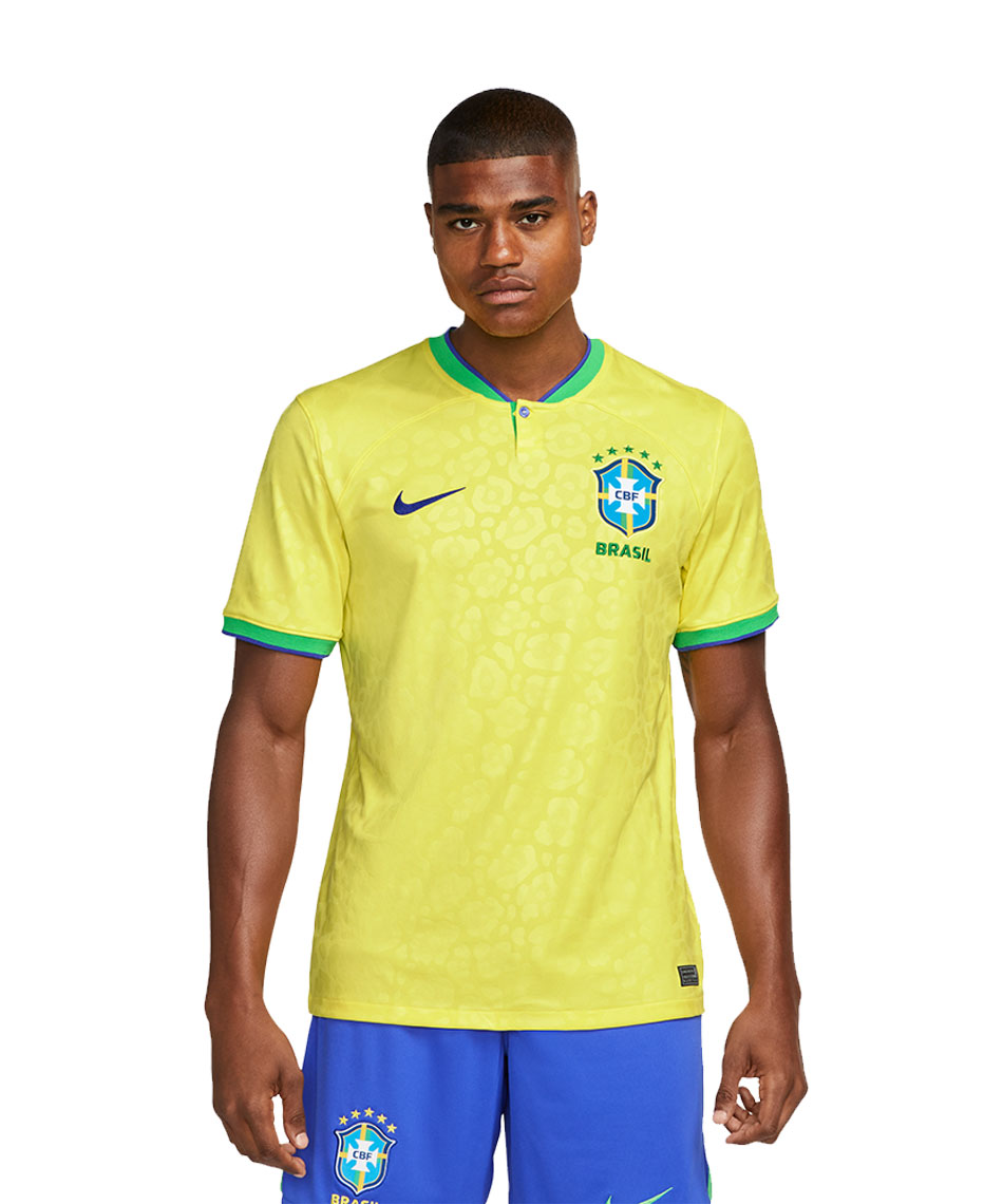 ブラジル代表 シャツ CBF Attack Sports サッカーウェア レプリカシャツ CBF ブラジル半袖ホームレプリカ