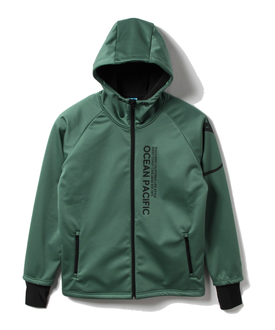 オーシャンパシフィック(Ocean Pacific) スキー スノーボード パーカー