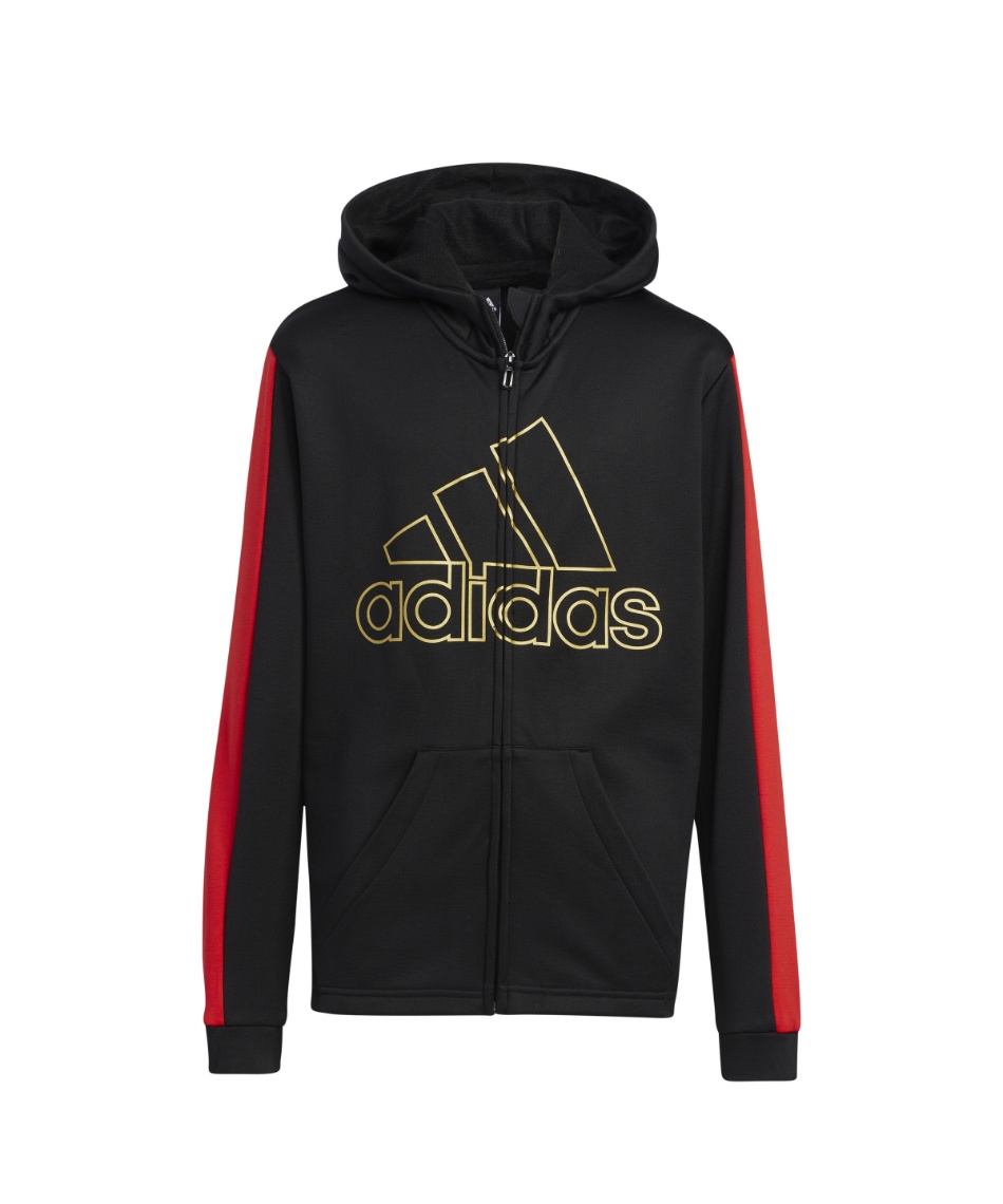 アディダス(adidas) スウェットパーカー YB カラーブロック BOS