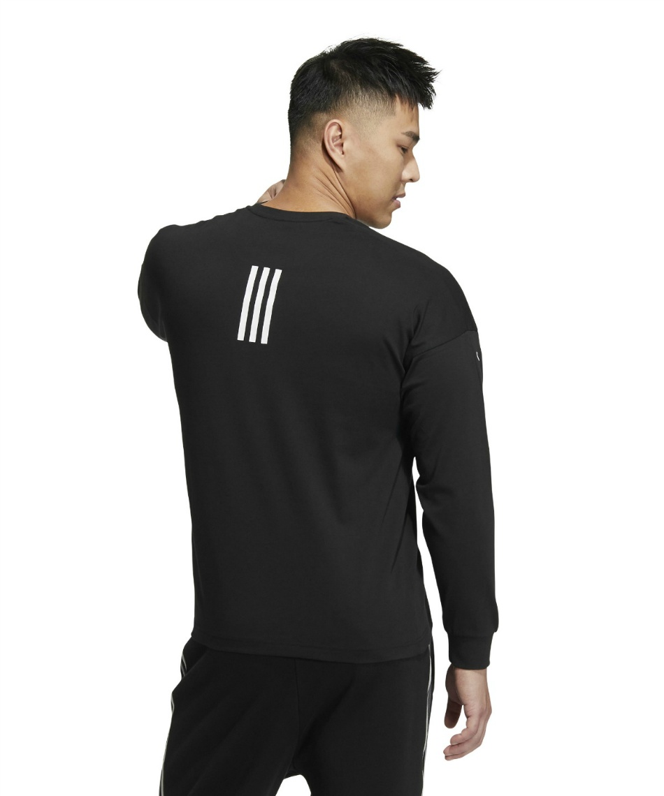 アディダス(adidas) Tシャツ 長袖 ワーディング 長袖Tシャツ HM2698