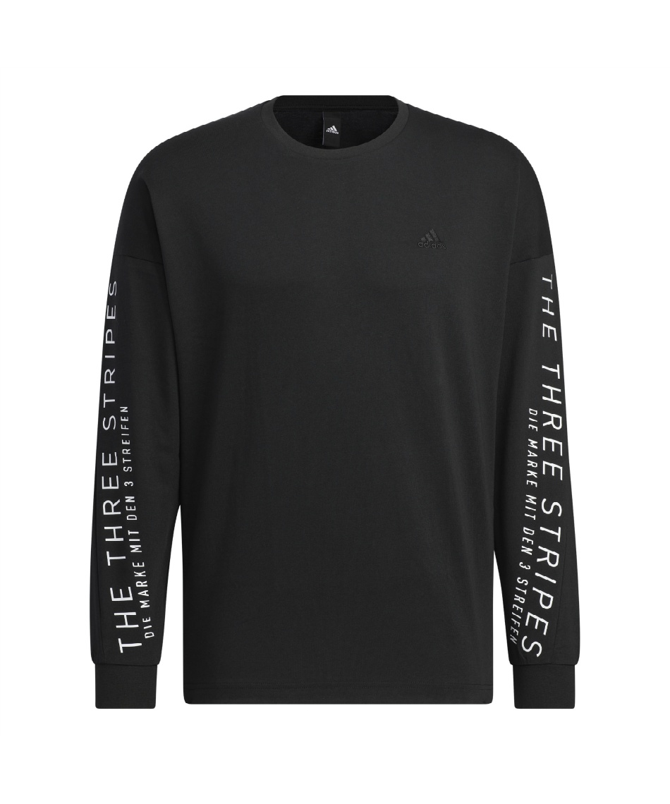 アディダス(adidas) Tシャツ 長袖 ワーディング 長袖Tシャツ HM2698