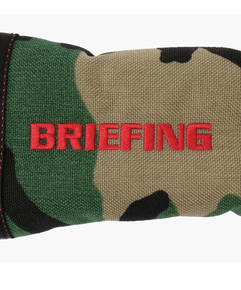 BRIEFING 迷彩キャディバッグ　ヘッドカバー BRIEFING ブリーフィング ゴルフ ヘッドカバー ドライバー用