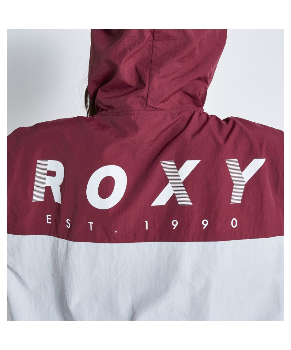 なわや ロキシー(ROXY) ウインドブレーカー ジャケット 撥水 ジャケット