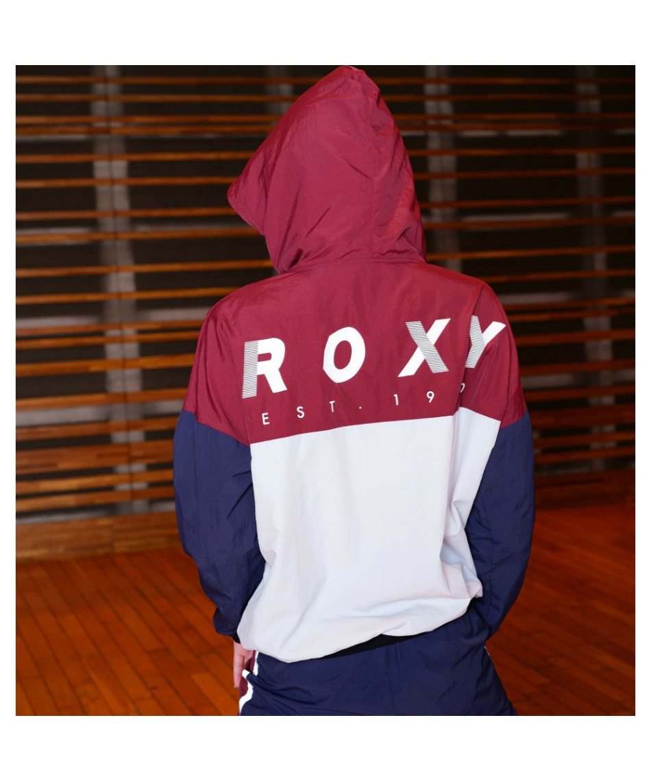 ロキシー(ROXY) ウインドブレーカー ジャケット 撥水 ジャケット
