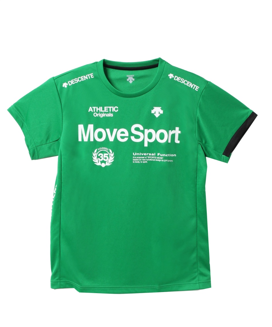 デサント(DESCENTE) Tシャツ 半袖 DRYMESH MOVE機能Tシャツ