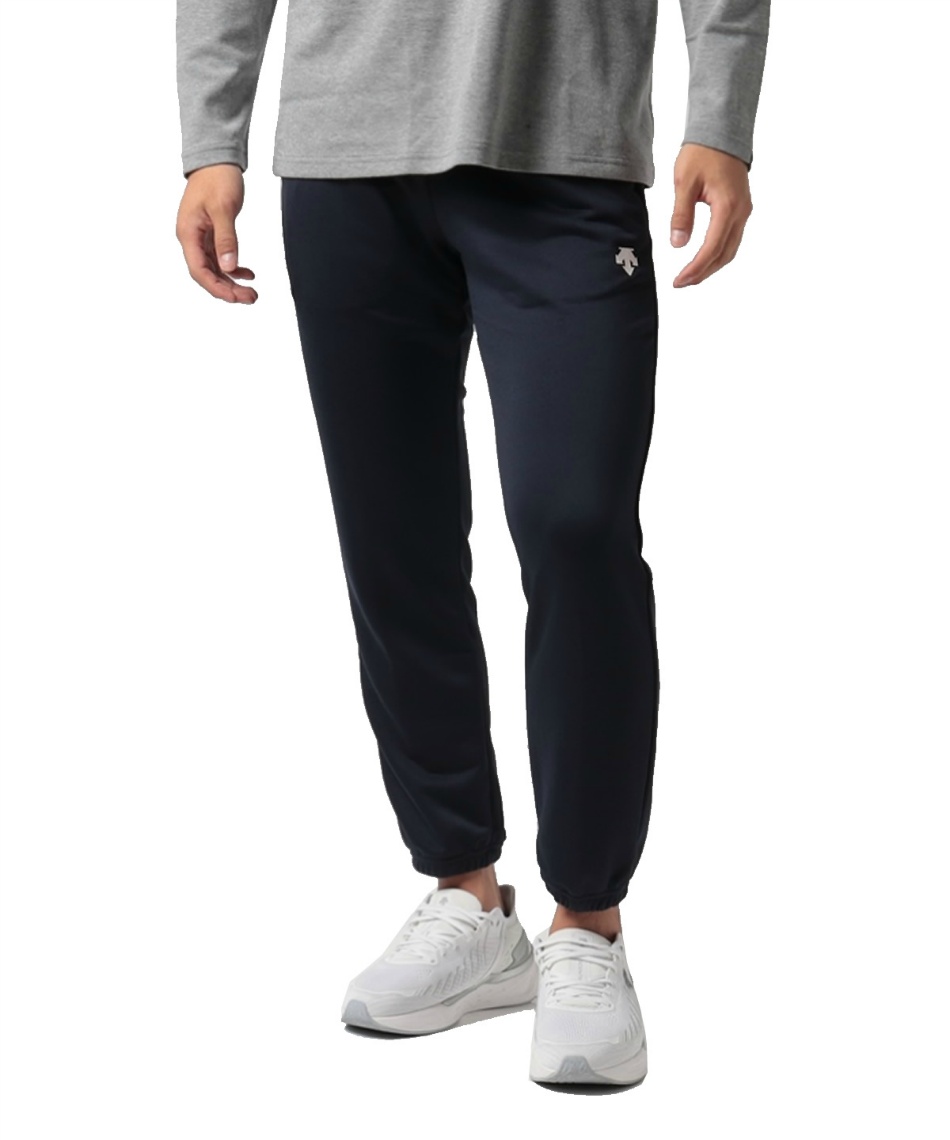 DESCENTE デサント　ジョガー　スウェット　パンツ デサント(DESCENTE) スウェットジョガーパンツ ライトスムース ロング