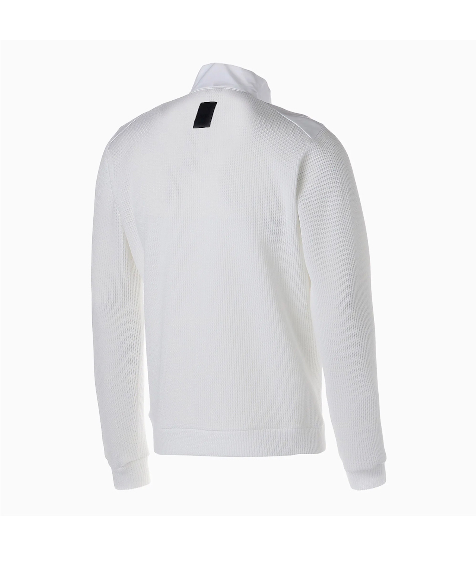 プーマ(PUMA) ゴルフウェア ブルゾン ウーブン ニット ミックス