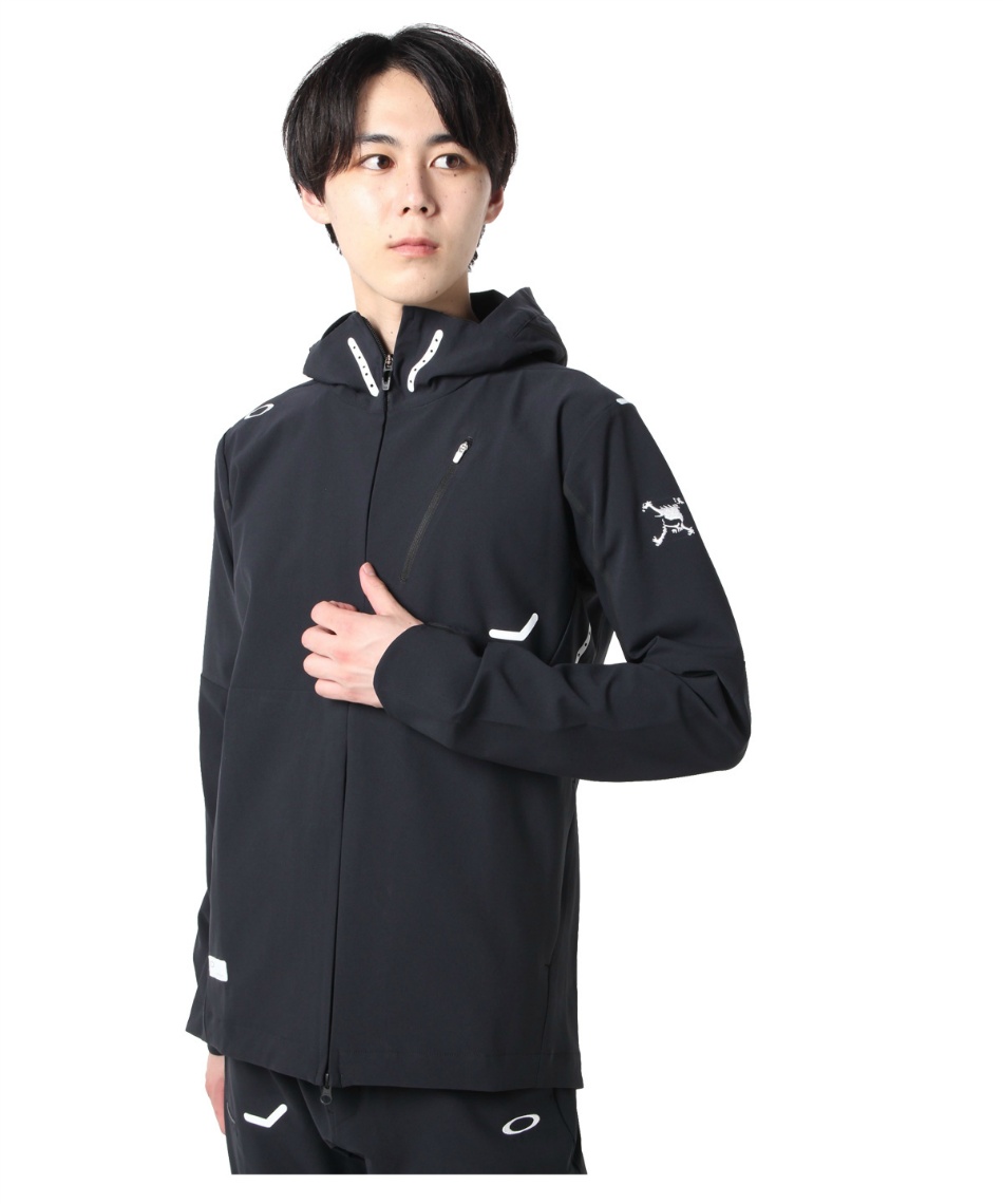 オークリー(OAKLEY) ゴルフウェア ブルゾン SKULL SYNCHRONISM HOODY