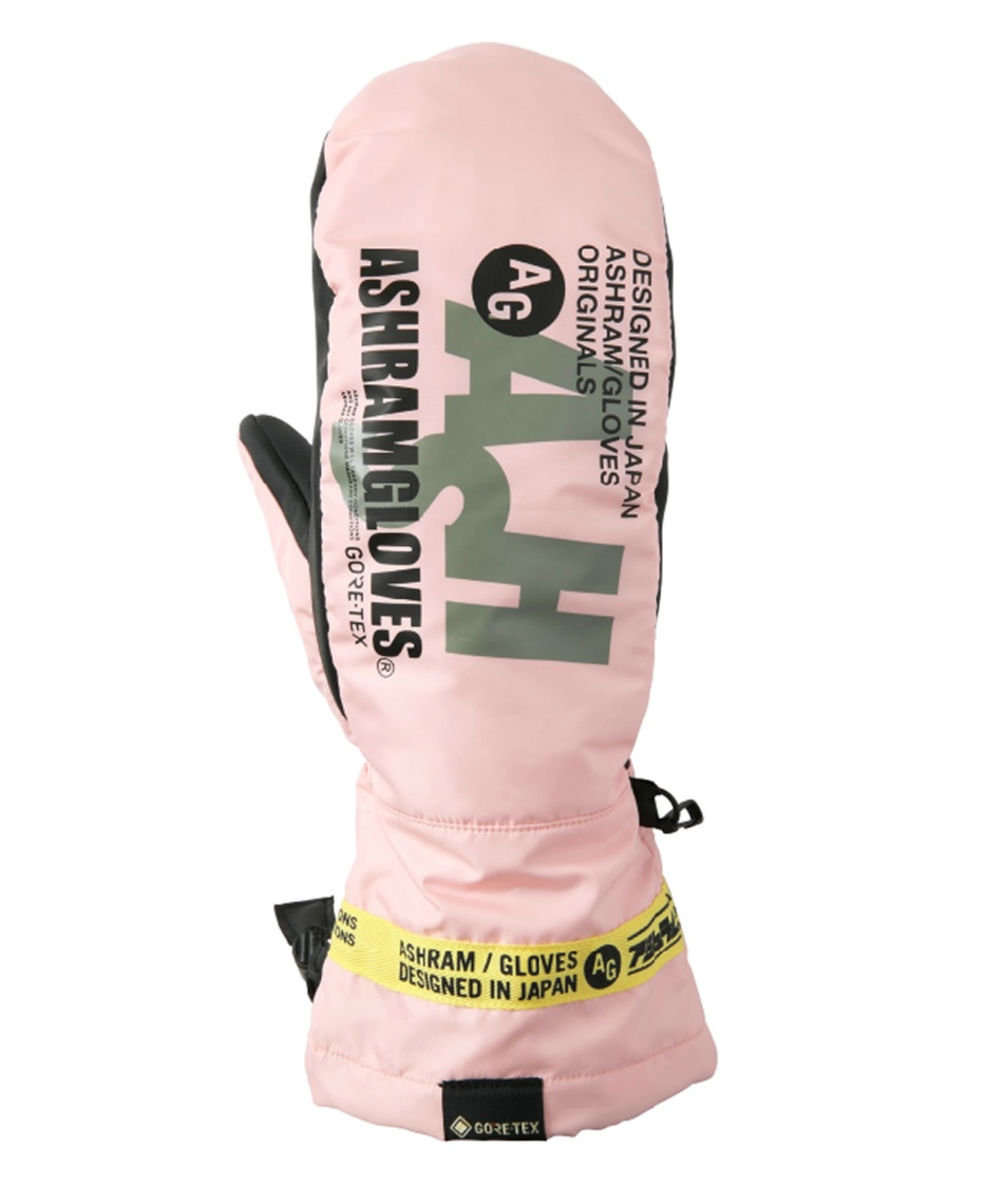 アシュラム(ASHRAM) スノーボードグローブ ミトン スペイシングロゴ