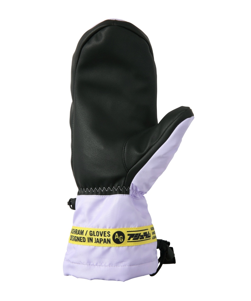 アシュラム(ASHRAM) スノーボードグローブ ミトン スペイシングロゴ