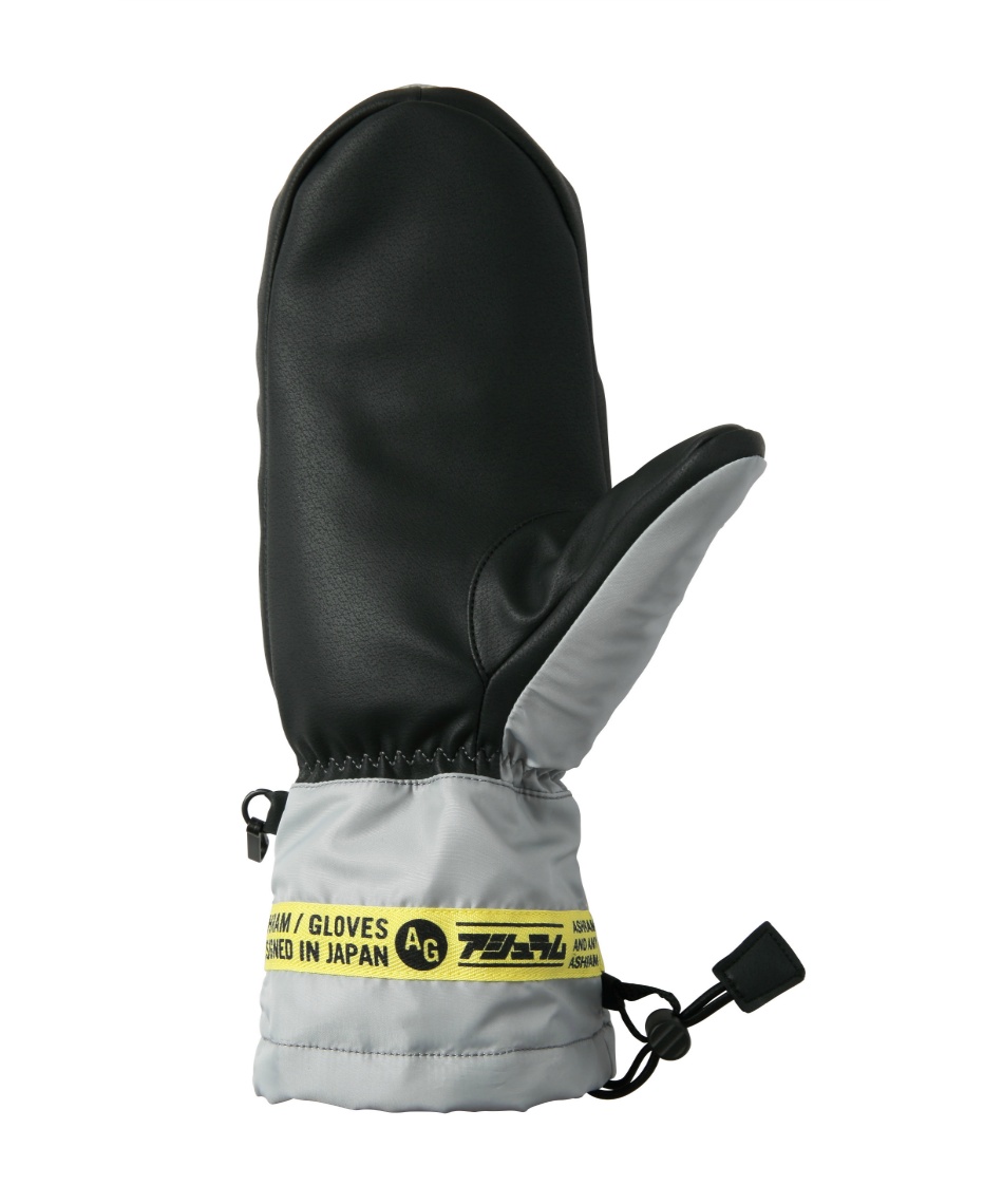 新品】23/24 ASHRAM スノーボード ミントグローブ Mサイズ 23/24