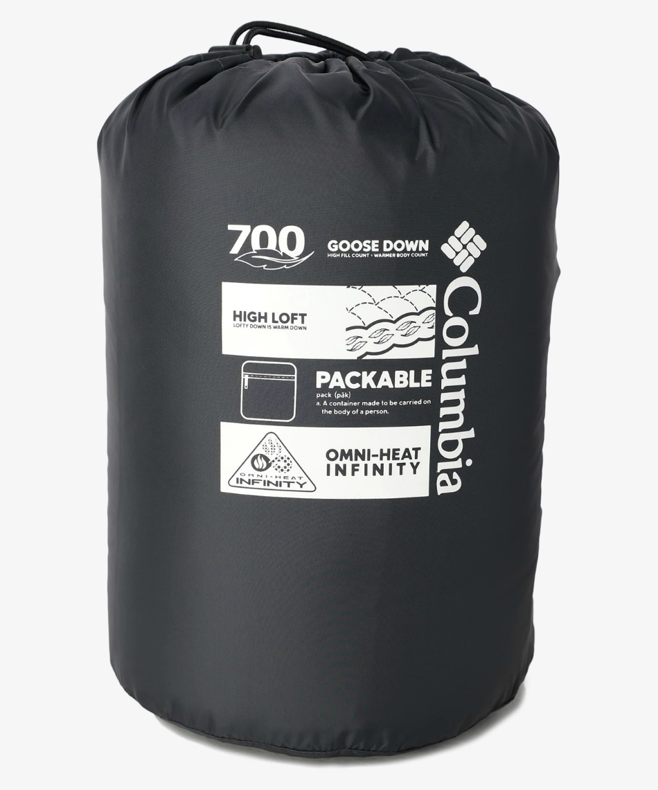 コロンビア(Columbia) ダウンジャケット ブーロポイント パスダウン