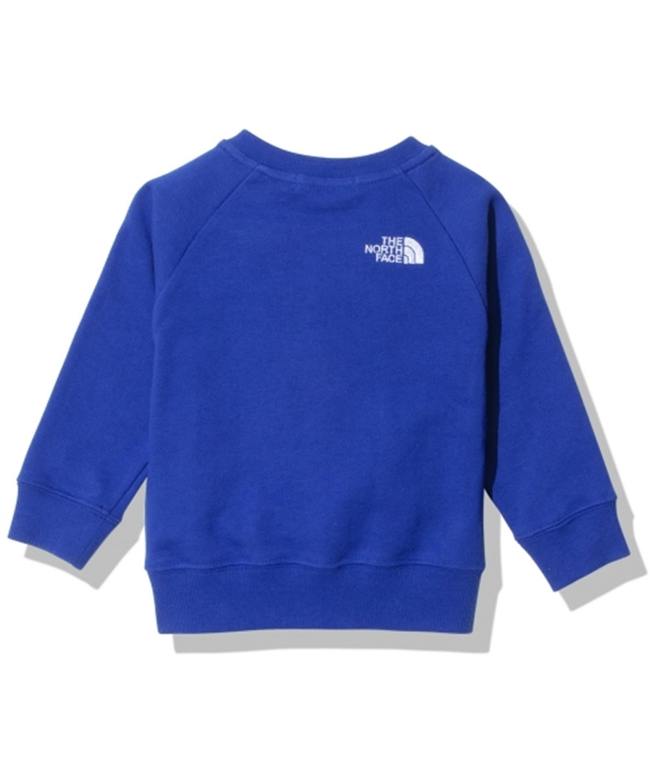 フォロー割 残り1点 ノースフェイス スウェット ブルー M K637A ザ・ノース・フェイス(THE NORTH FACE) スウェット トレーナー ベビー