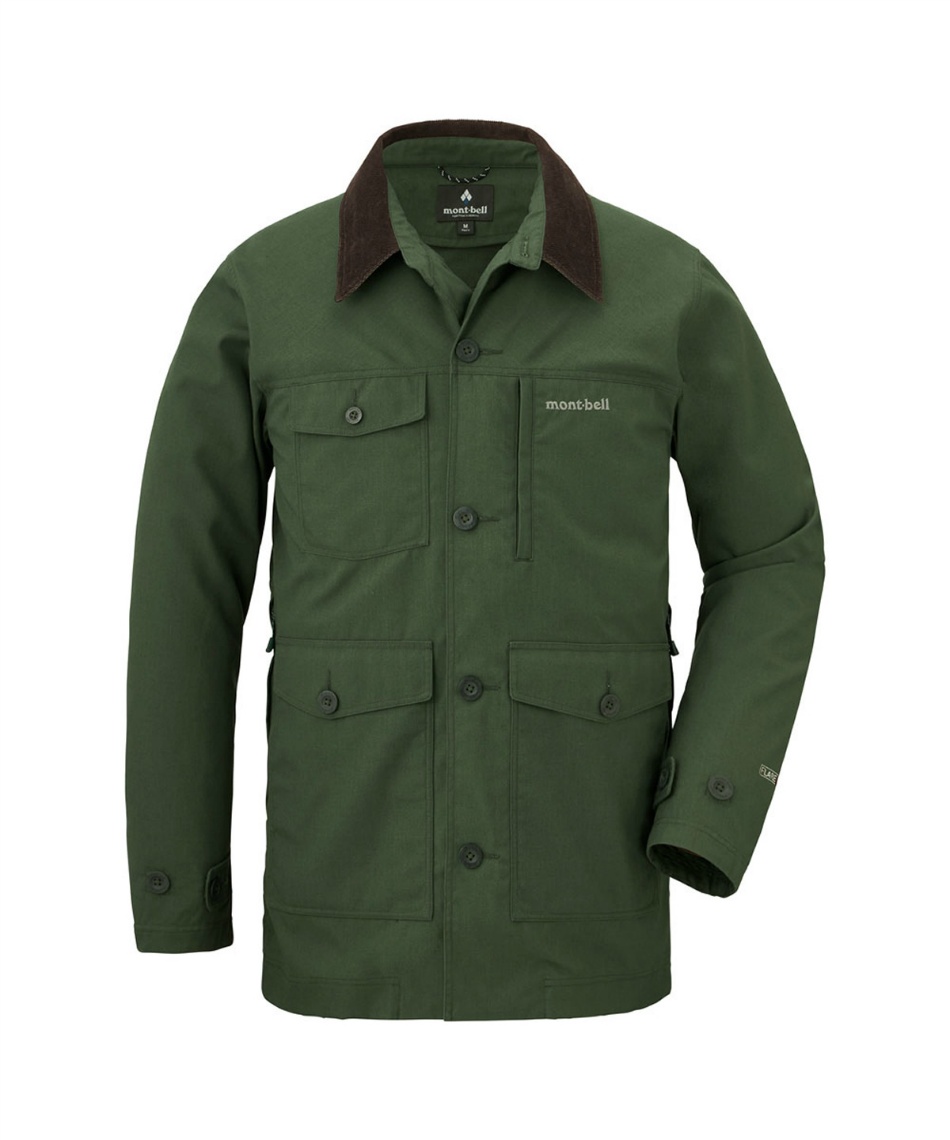 mont-bell キャンバスカントリージャケット　Mサイズ　モンベル アウトドア ジャケット フエゴ カントリー ジャケット 2103114 DGN