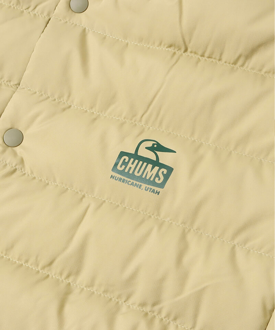 チャムス(CHUMS) ダウンジャケット プロボインナーダウンジャケット