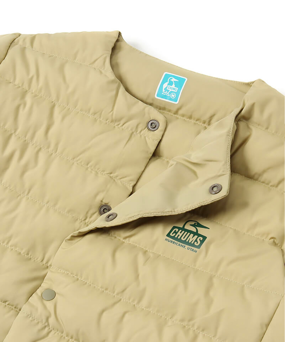 チャムス(CHUMS) ダウンジャケット プロボインナーダウンジャケット