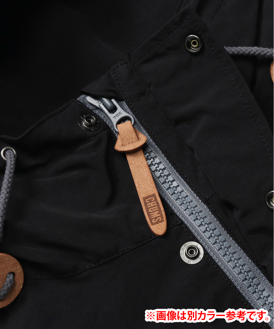 チャムス(CHUMS) マウンテンパーカー キャンピングパーカー Camping