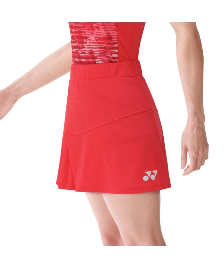 ヨネックス 26173 ウィメンズスカート（コーラルレッド） サイズ XO YONEX YONEX(ヨネックス) ウィメンズスカート テニス・バドミントン ウェア