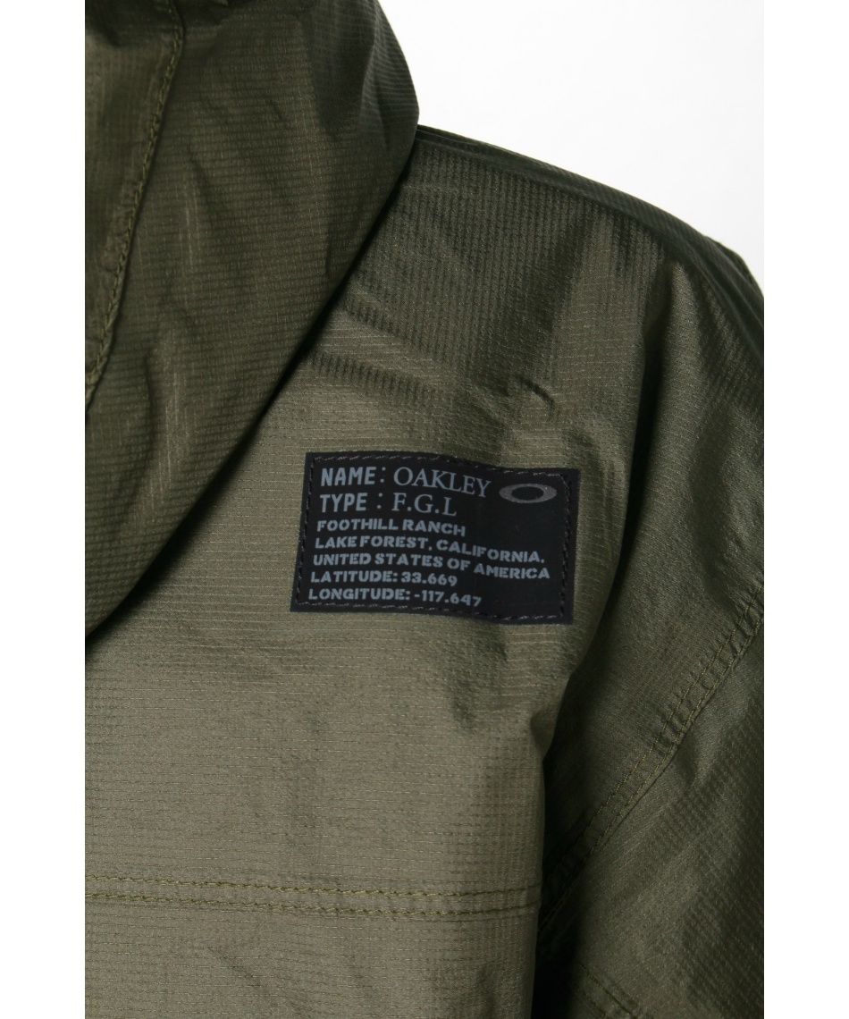 オークリー(OAKLEY) マウンテンパーカー CLASS C PACKABLE JACKET 2.7