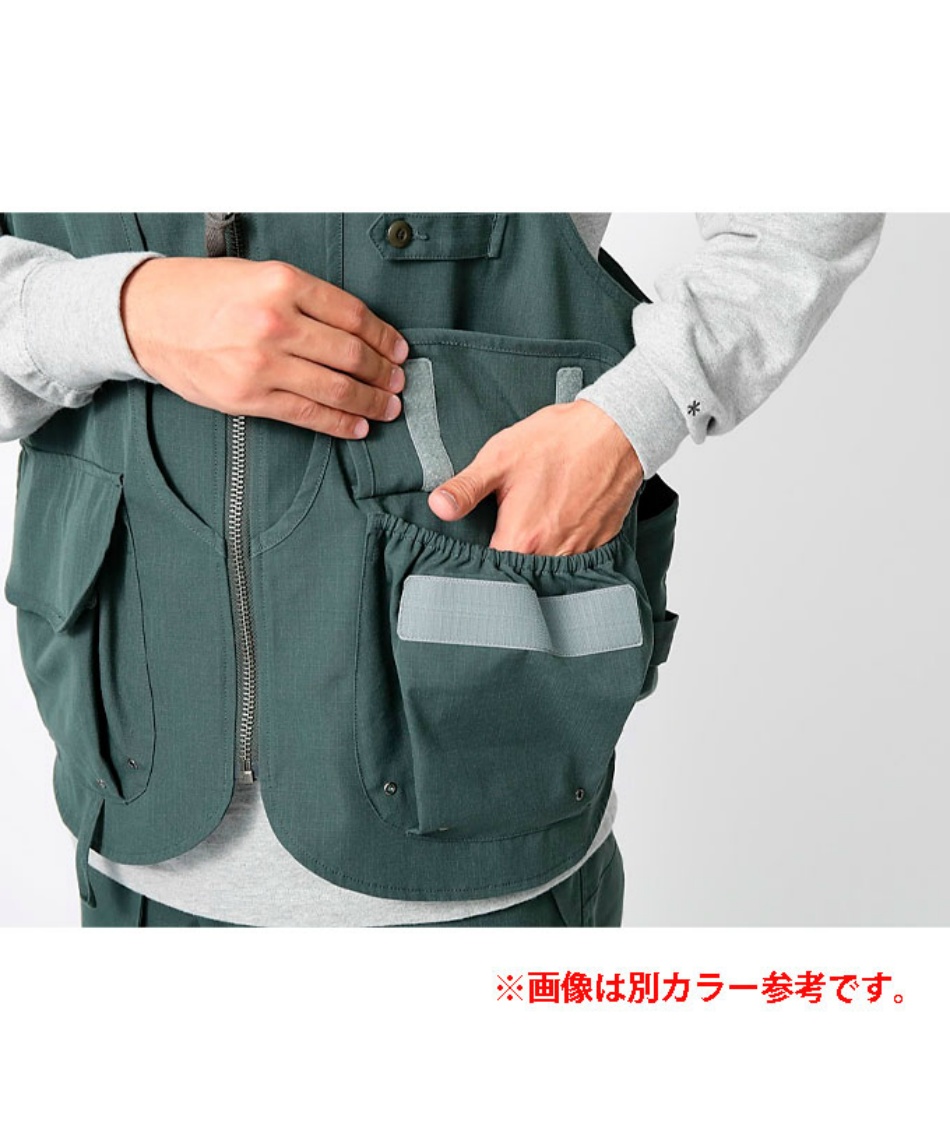 スノーピーク(snow peak) ベスト TAKIBI Vest JK-22AU102 BK