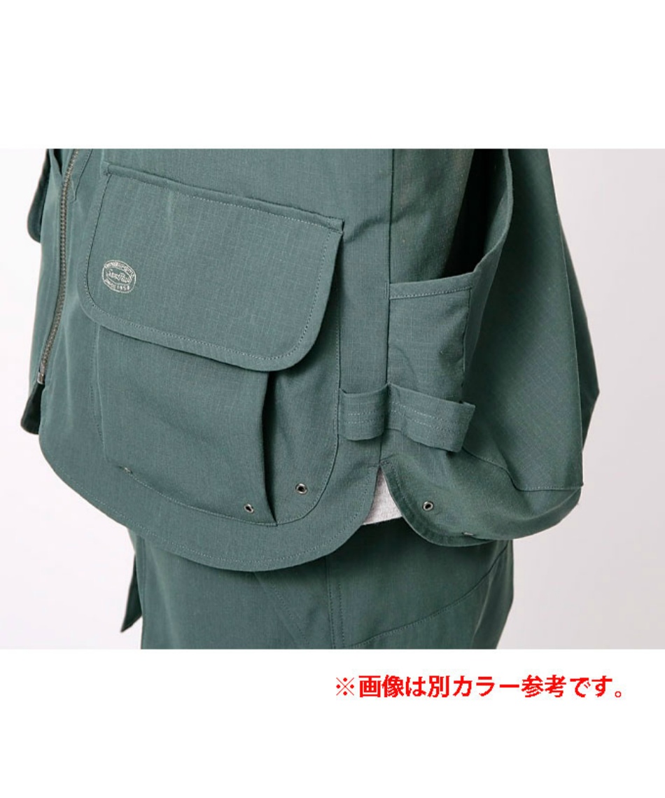 スノーピーク(snow peak) ベスト TAKIBI Vest JK-22AU102 BK