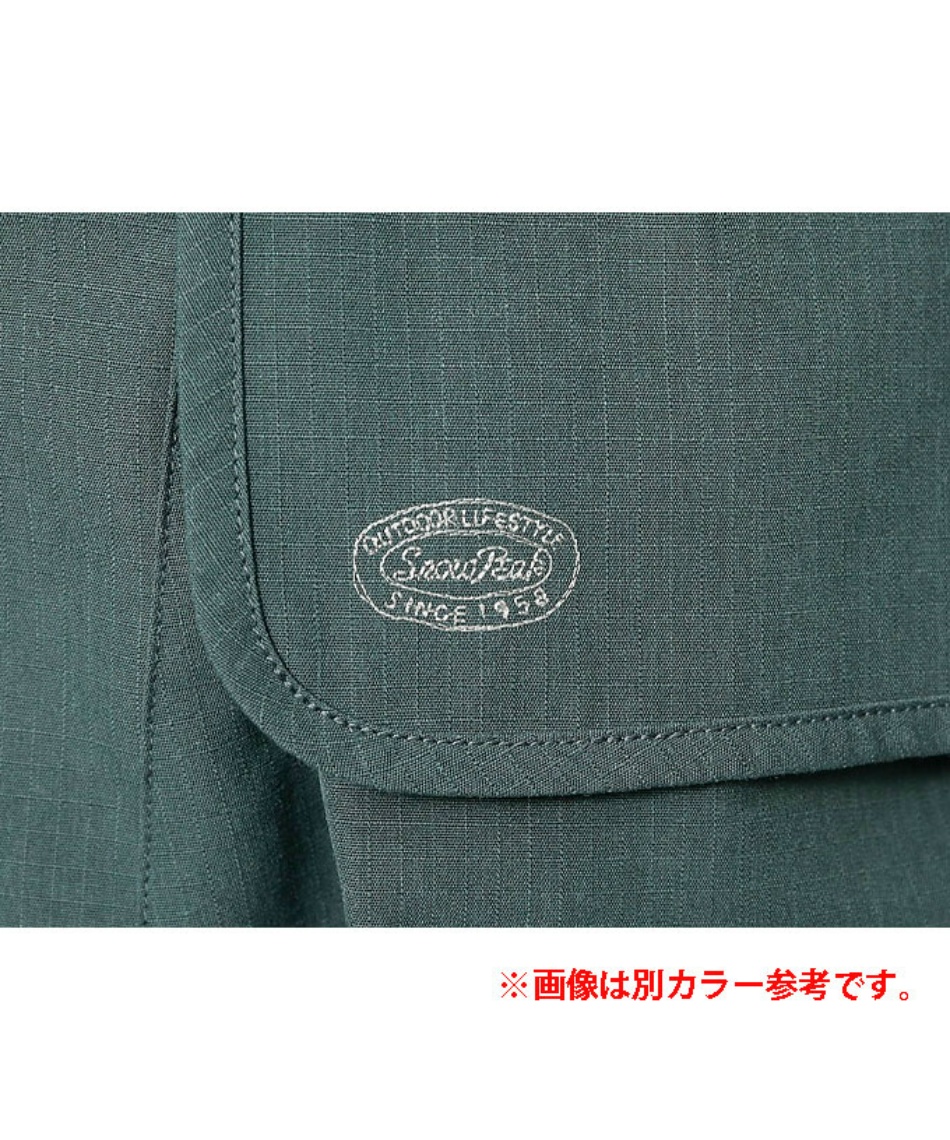 スノーピーク(snow peak) ベスト TAKIBI Vest JK-22AU102 BK