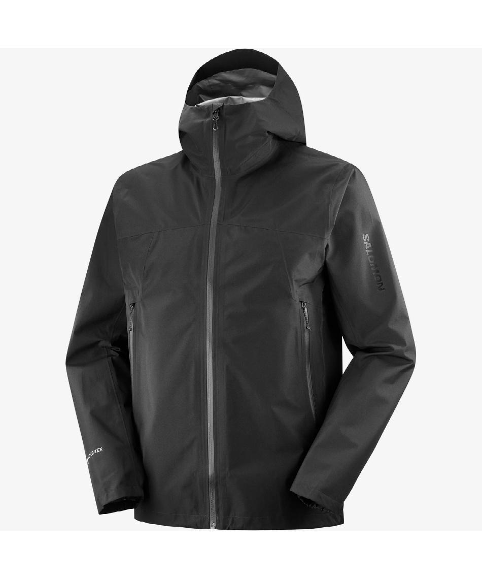 SALOMON サロモン ナイロン ジャケット GORE-TEX サロモン(salomon) レインジャケット OUTLINE GORE-TEX 2.5