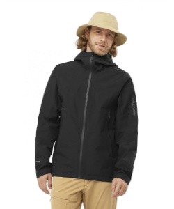 SALOMON ナイロンジャケット　サロモン サロモン(salomon) レインジャケット アウトライン GORE-TEX 2.5